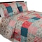 Hastings Home Hastings Home 3 Piece Mallory Quilt Set - Full/Queen 413198DFF - alternate 2